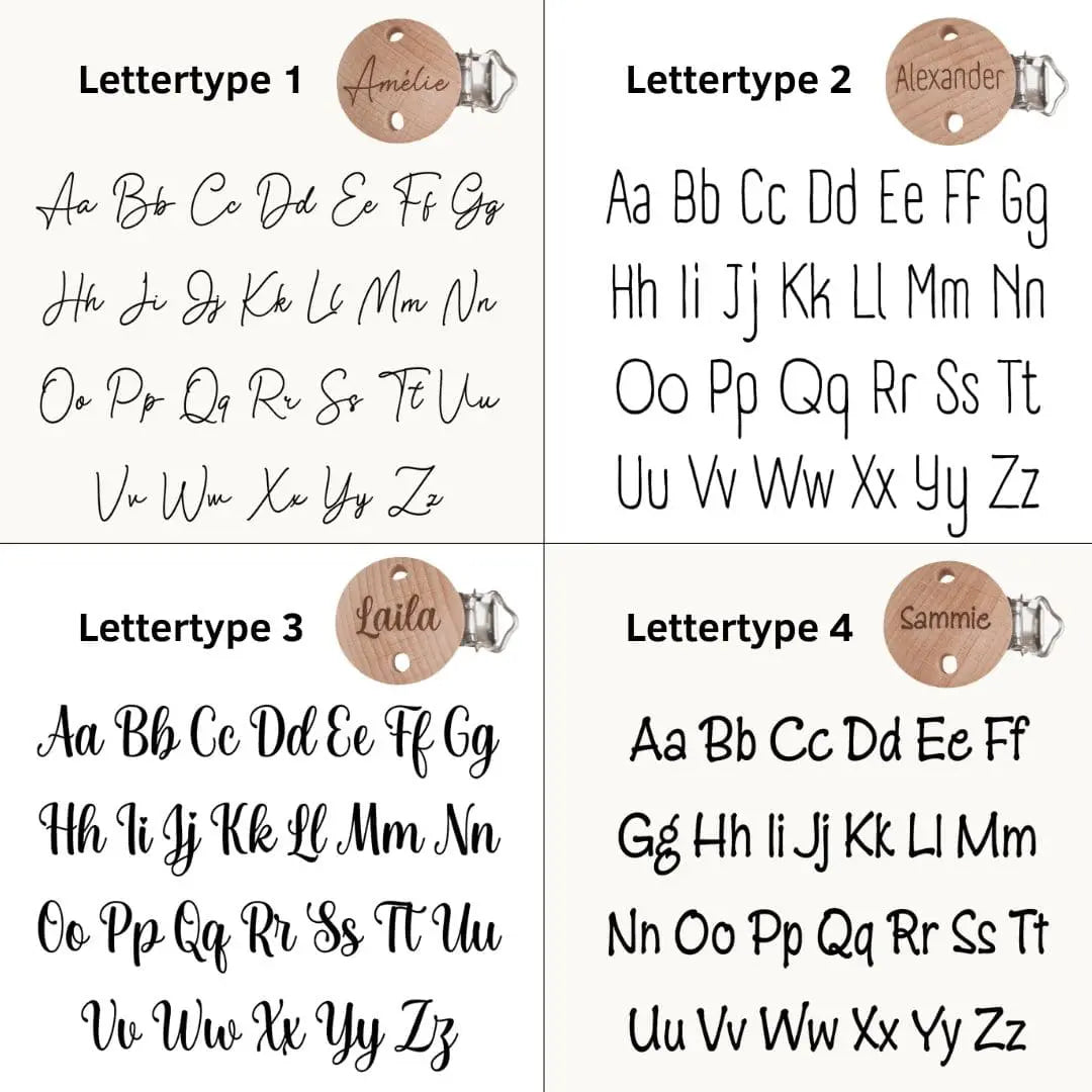 Speenkoord - Ombre | Naturel