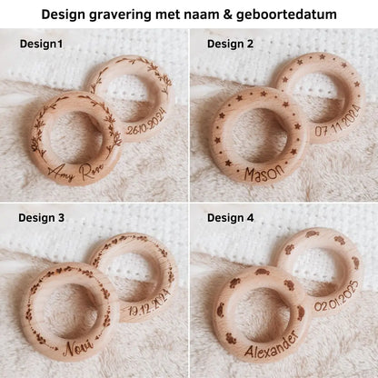 Design met naam + datum
