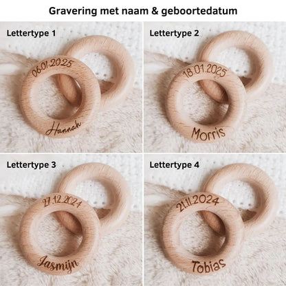 Graveren met naam + datum