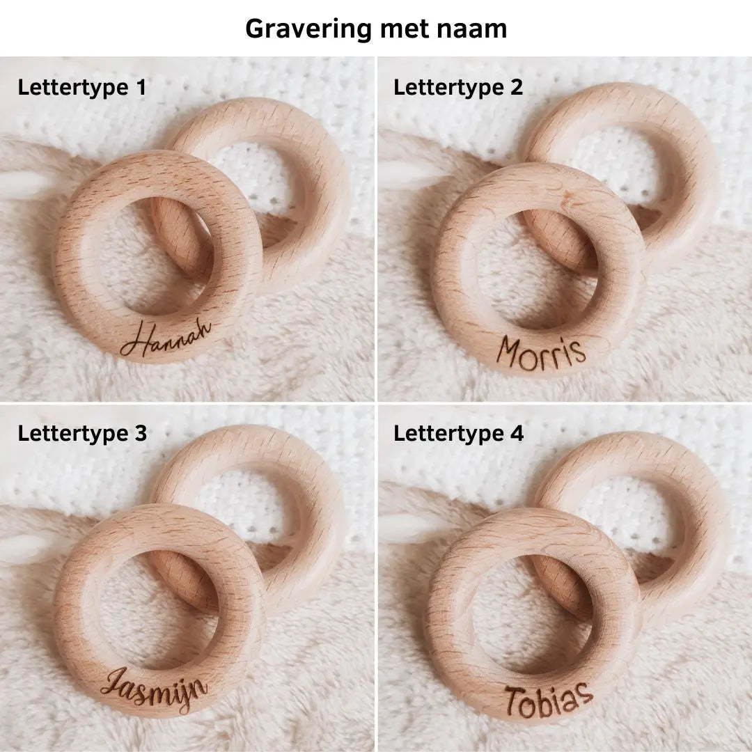 Graveren met naam