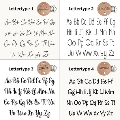 Speenkoord - Ombre | Naturel